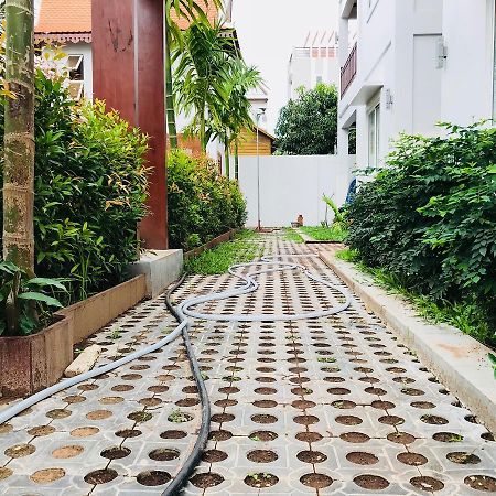 Hok Tevy Residence Siem Reap Esterno foto