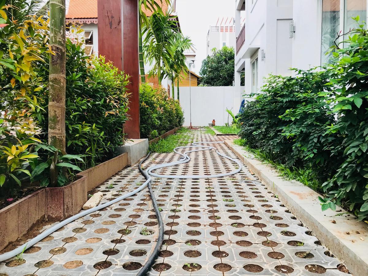 Hok Tevy Residence Siem Reap Esterno foto
