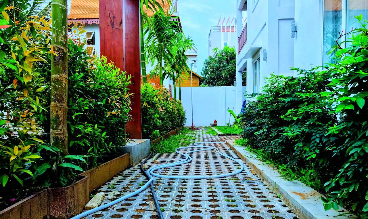 Hok Tevy Residence Siem Reap Esterno foto