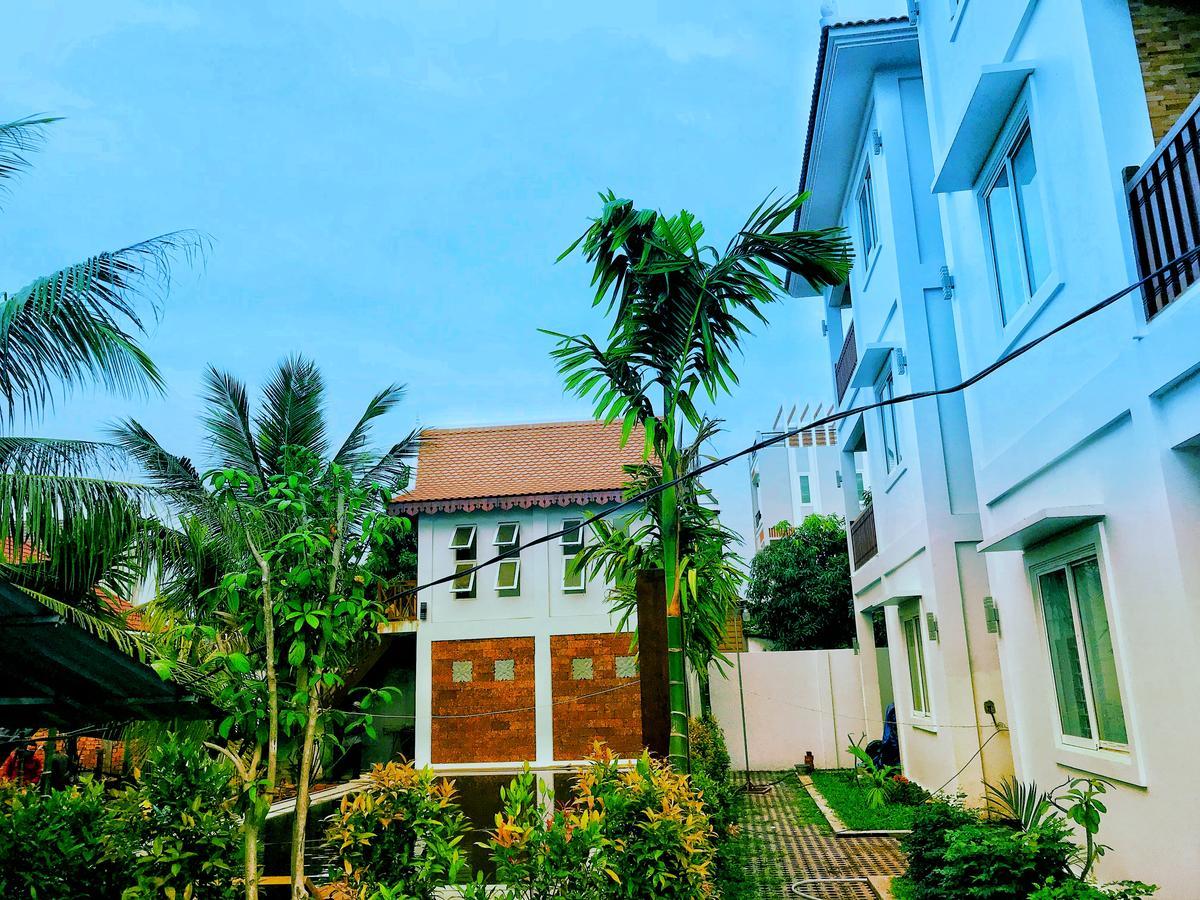 Hok Tevy Residence Siem Reap Esterno foto