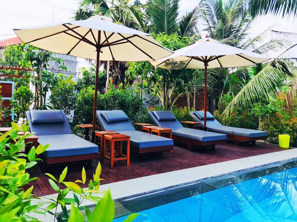 Hok Tevy Residence Siem Reap Esterno foto