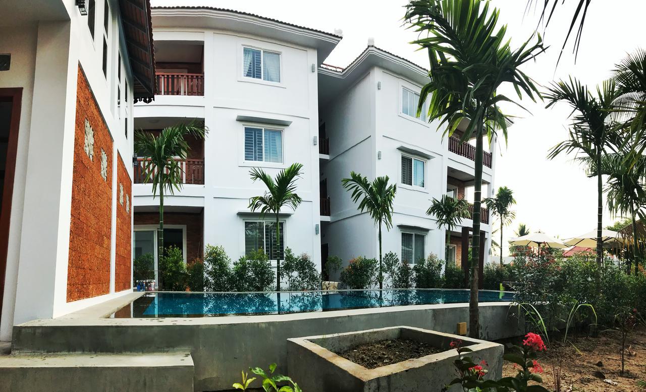 Hok Tevy Residence Siem Reap Esterno foto