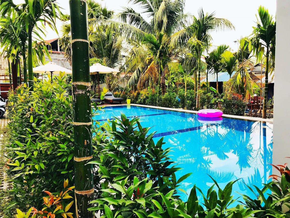 Hok Tevy Residence Siem Reap Esterno foto