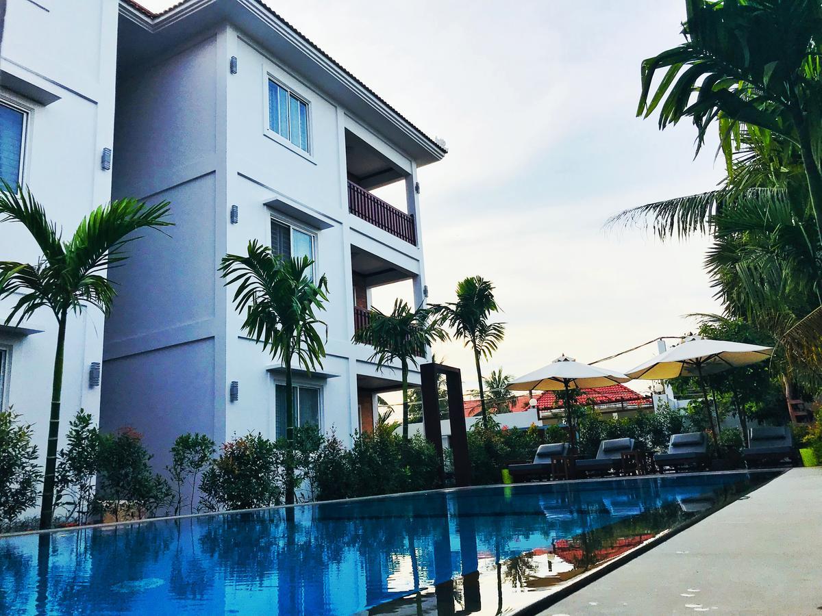 Hok Tevy Residence Siem Reap Esterno foto