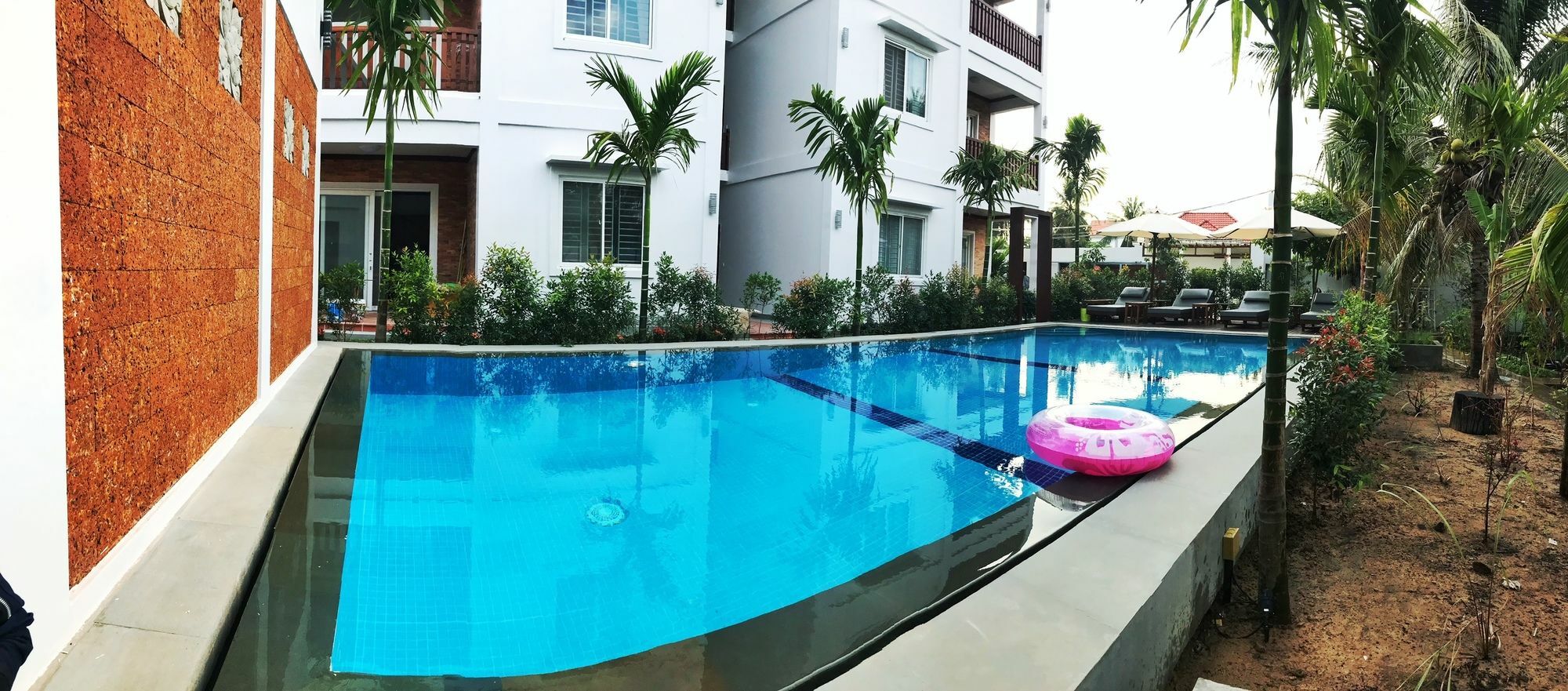 Hok Tevy Residence Siem Reap Esterno foto
