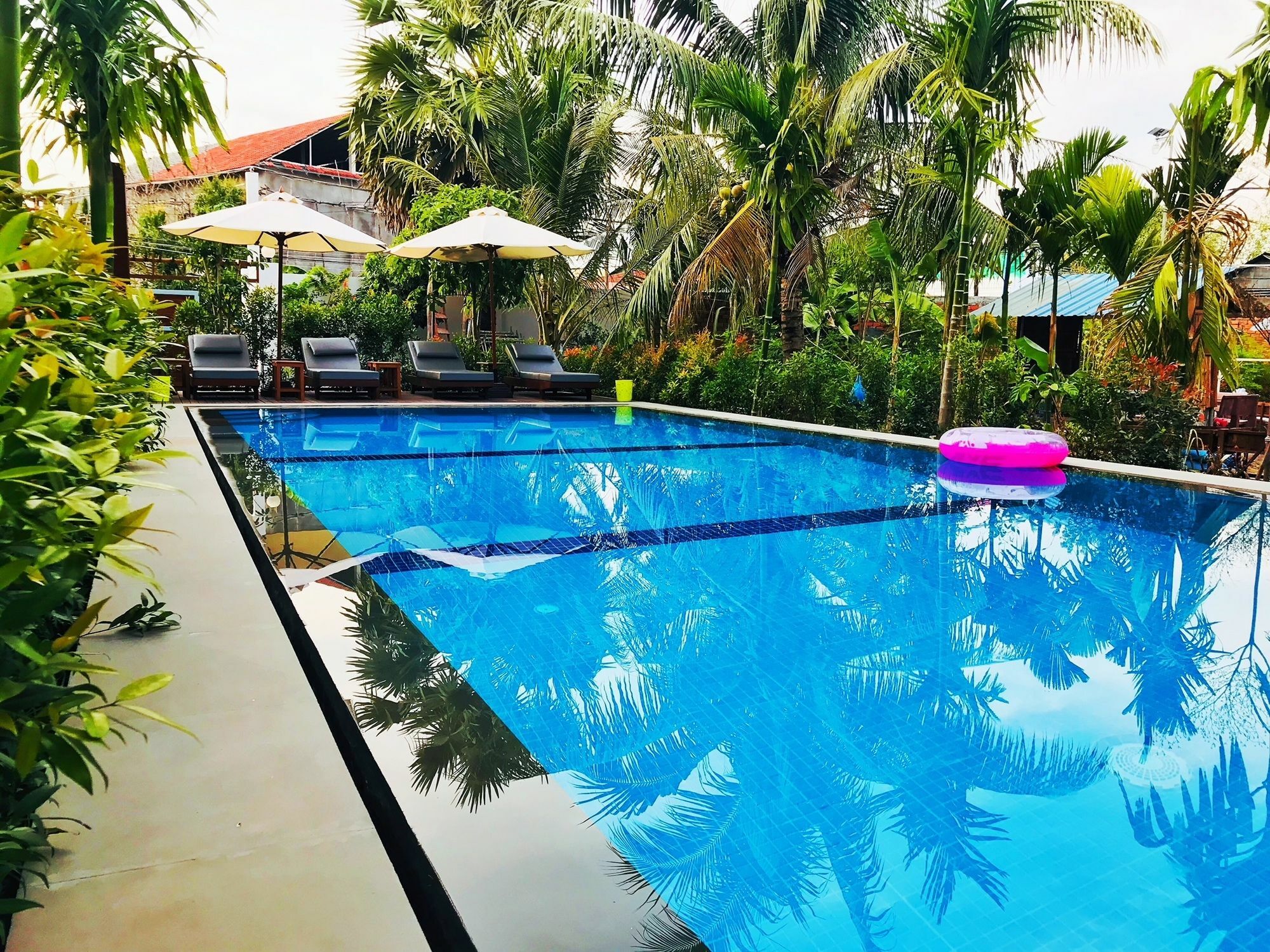 Hok Tevy Residence Siem Reap Esterno foto