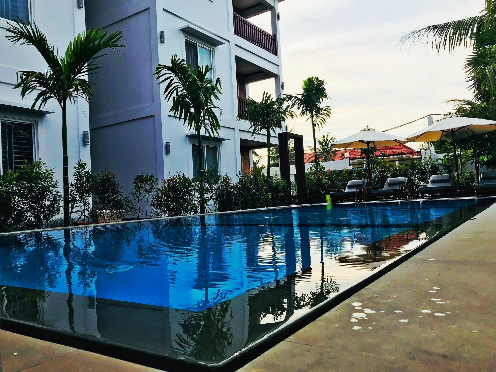 Hok Tevy Residence Siem Reap Esterno foto